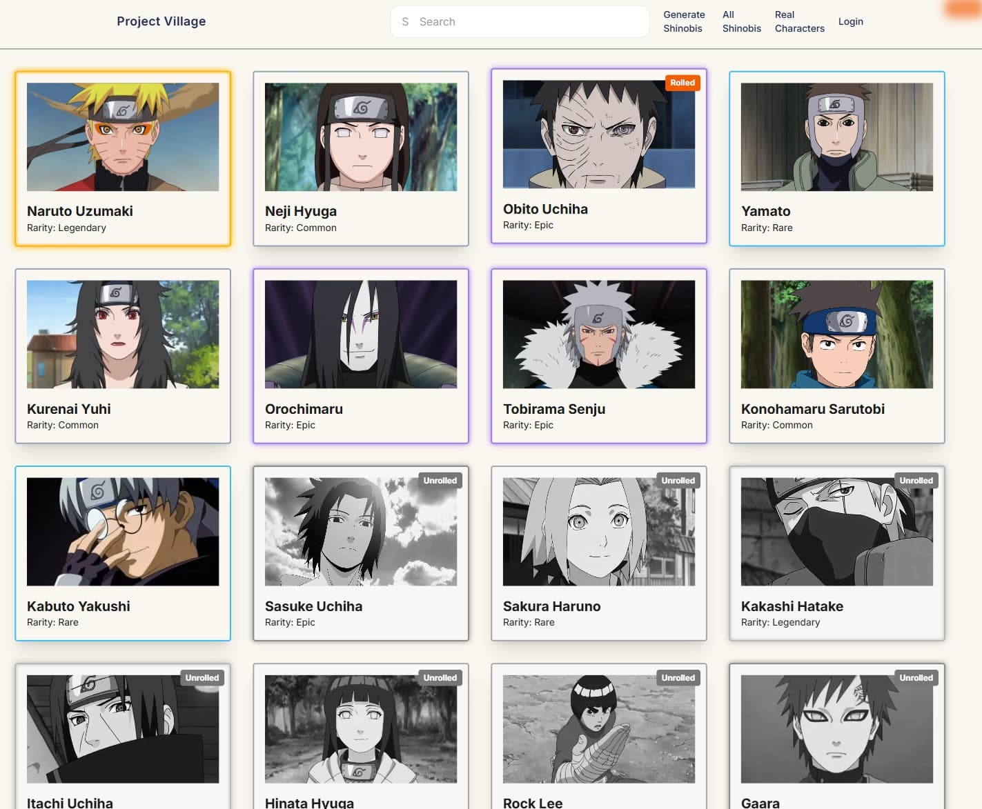 Project Village Image